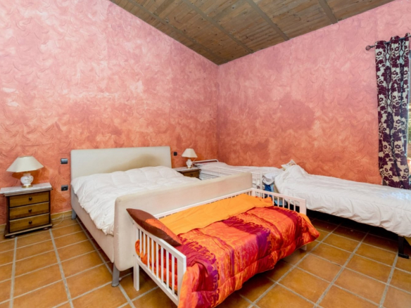 Finca Villaviciosa Odon Dormitorio