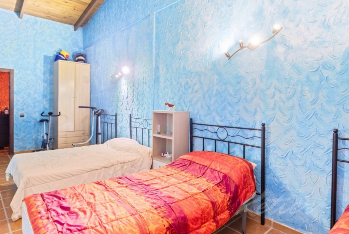 Finca Villaviciosa Odon Dormitorio