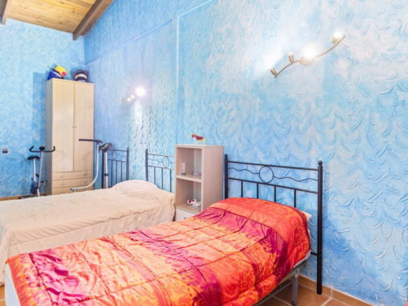 Finca Villaviciosa Odon Dormitorio