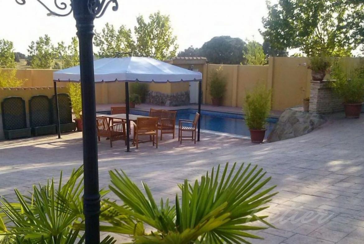 Finca Villaviciosa Odon Exterior