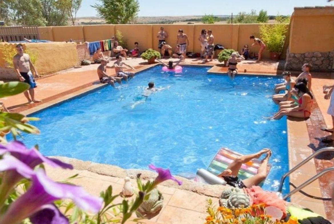 Finca Villaviciosa Odon Piscina