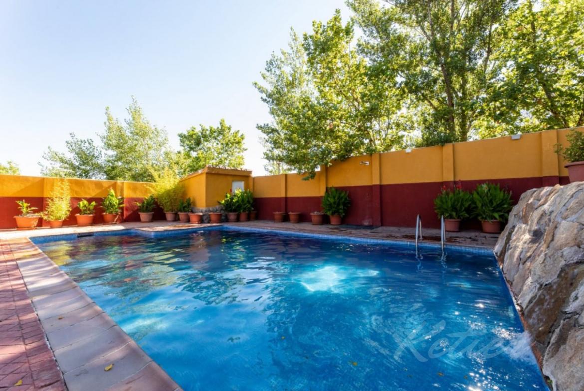 Finca Villaviciosa Odon Piscina