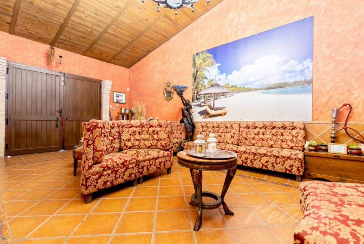 Finca Villaviciosa Odon Sala Estar