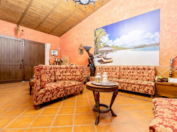 Finca Villaviciosa Odon Sala Estar