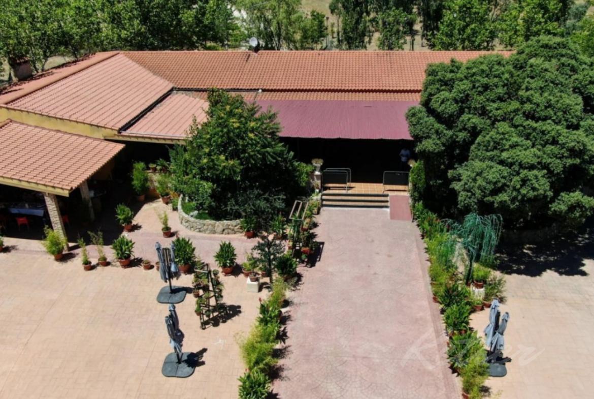 Finca Villaviciosa Odon Vista Aerea