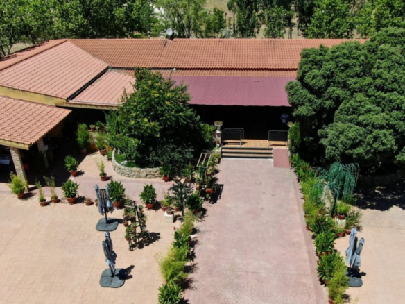 Finca Villaviciosa Odon Vista Aerea