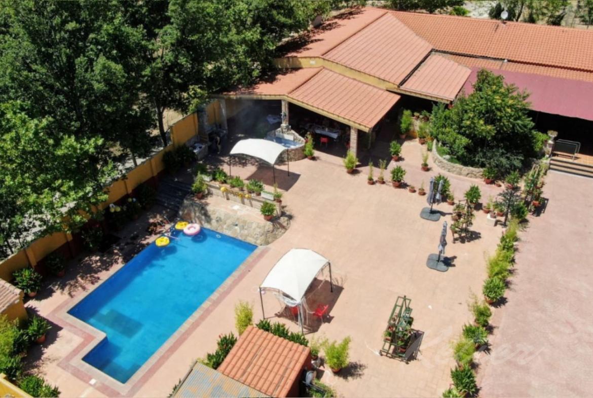 Finca Villaviciosa Odon Vista Aerea