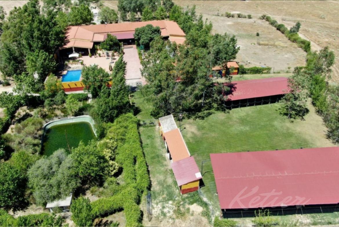 Finca Villaviciosa Odon Vista Aerea