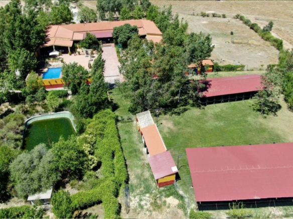 Finca Villaviciosa Odon Vista Aerea