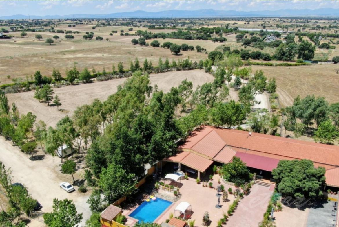 Finca Villaviciosa Odon Vista Aerea