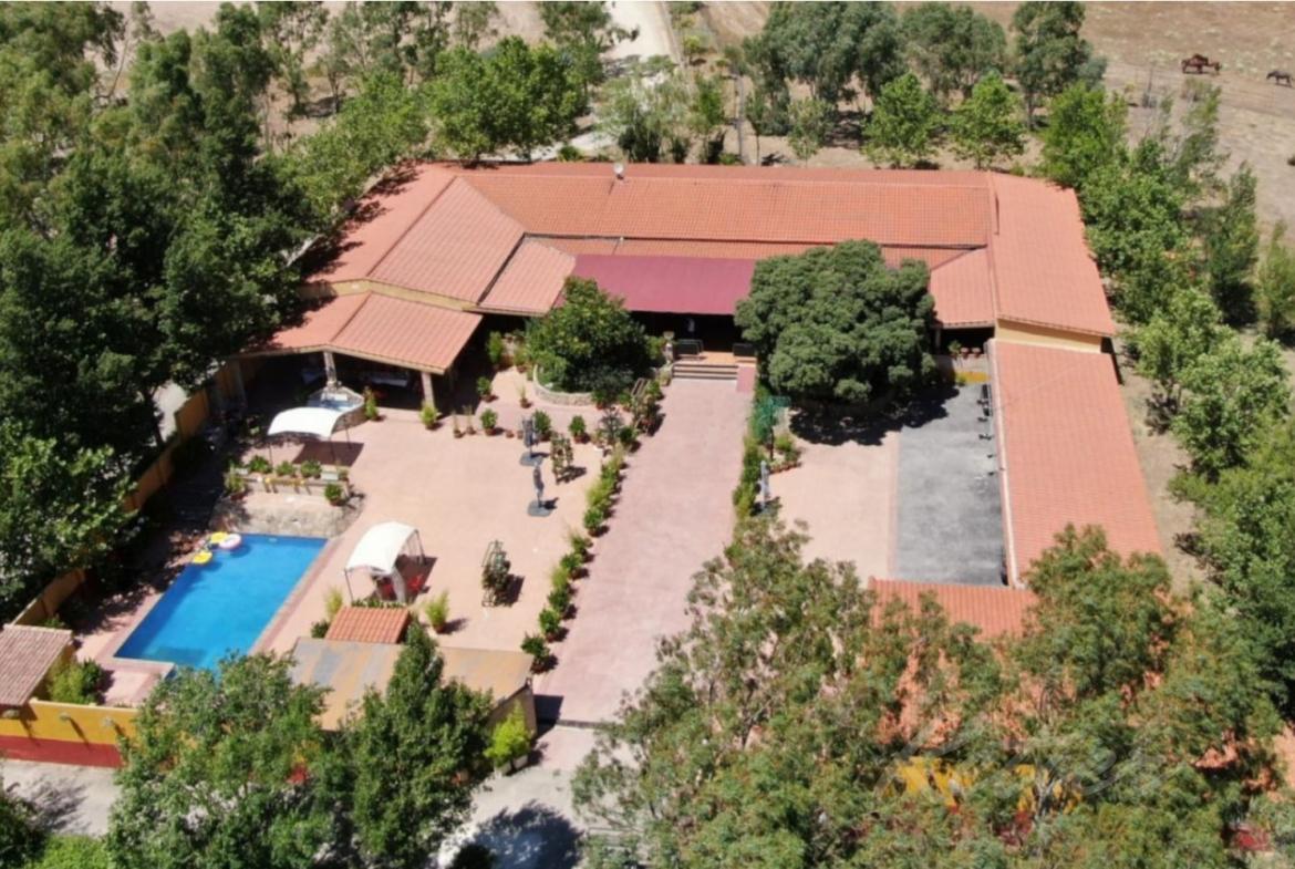 Finca Villaviciosa Odon Vista Aerea