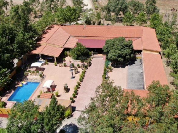 Finca Villaviciosa Odon Vista Aerea