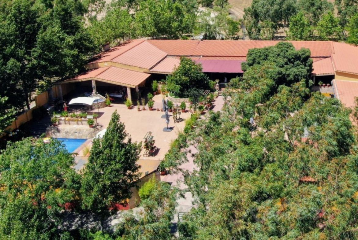 Finca Villaviciosa Odon Vista Aerea