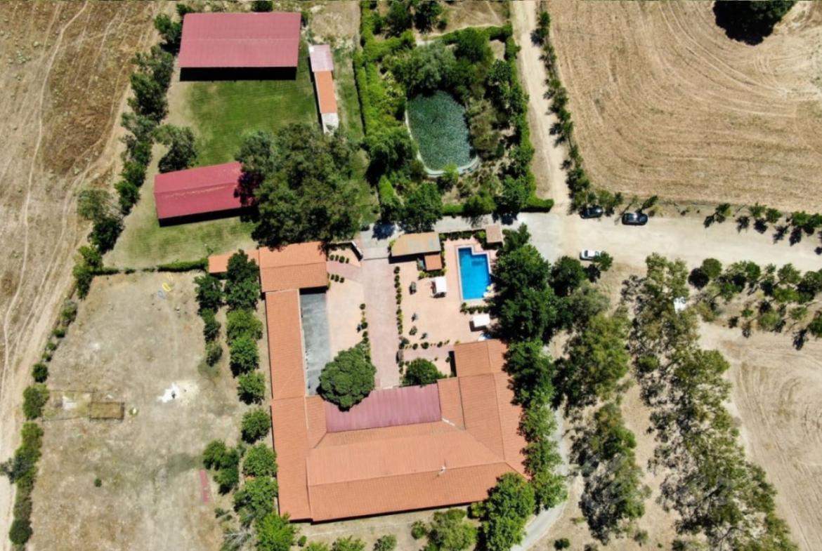 Finca Villaviciosa Odon Vista Aerea