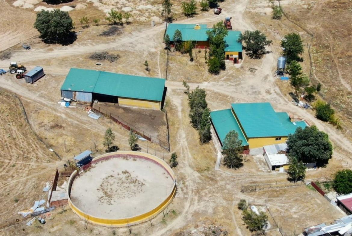 Finca Villaviciosa Odon Vista Aerea