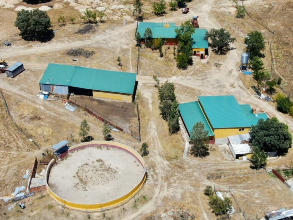 Finca Villaviciosa Odon Vista Aerea