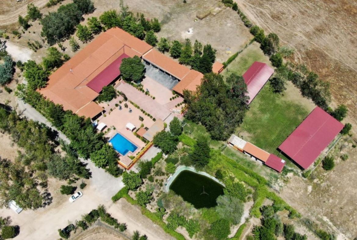 Finca Villaviciosa Odon Vista Aerea