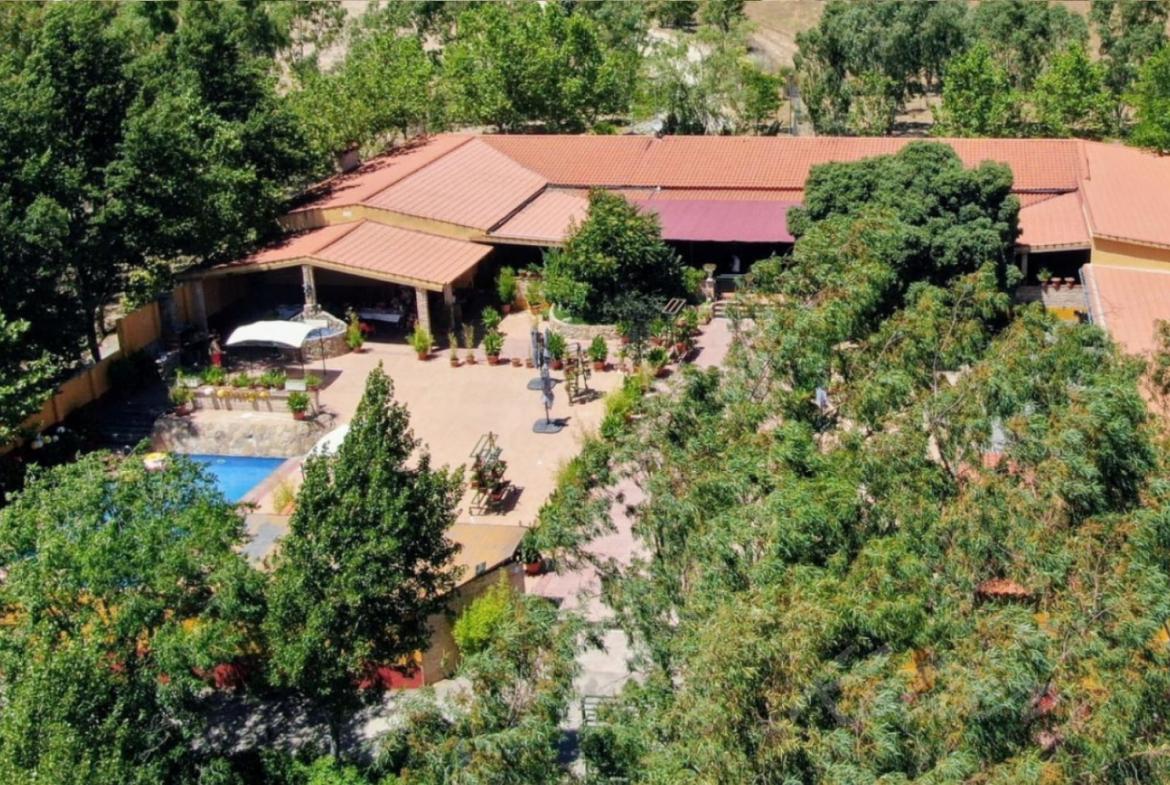 Finca Villaviciosa Odon Vista Aerea