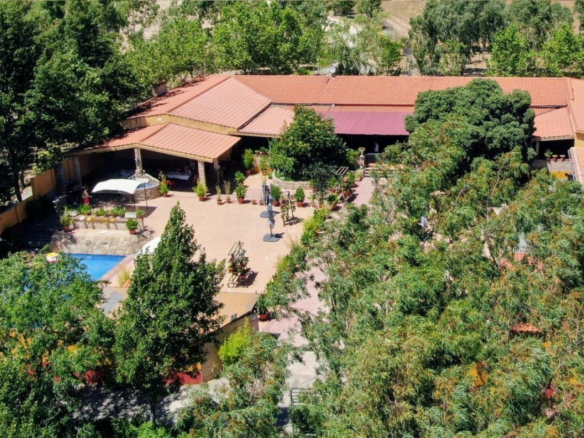 Finca Villaviciosa Odon Vista Aerea