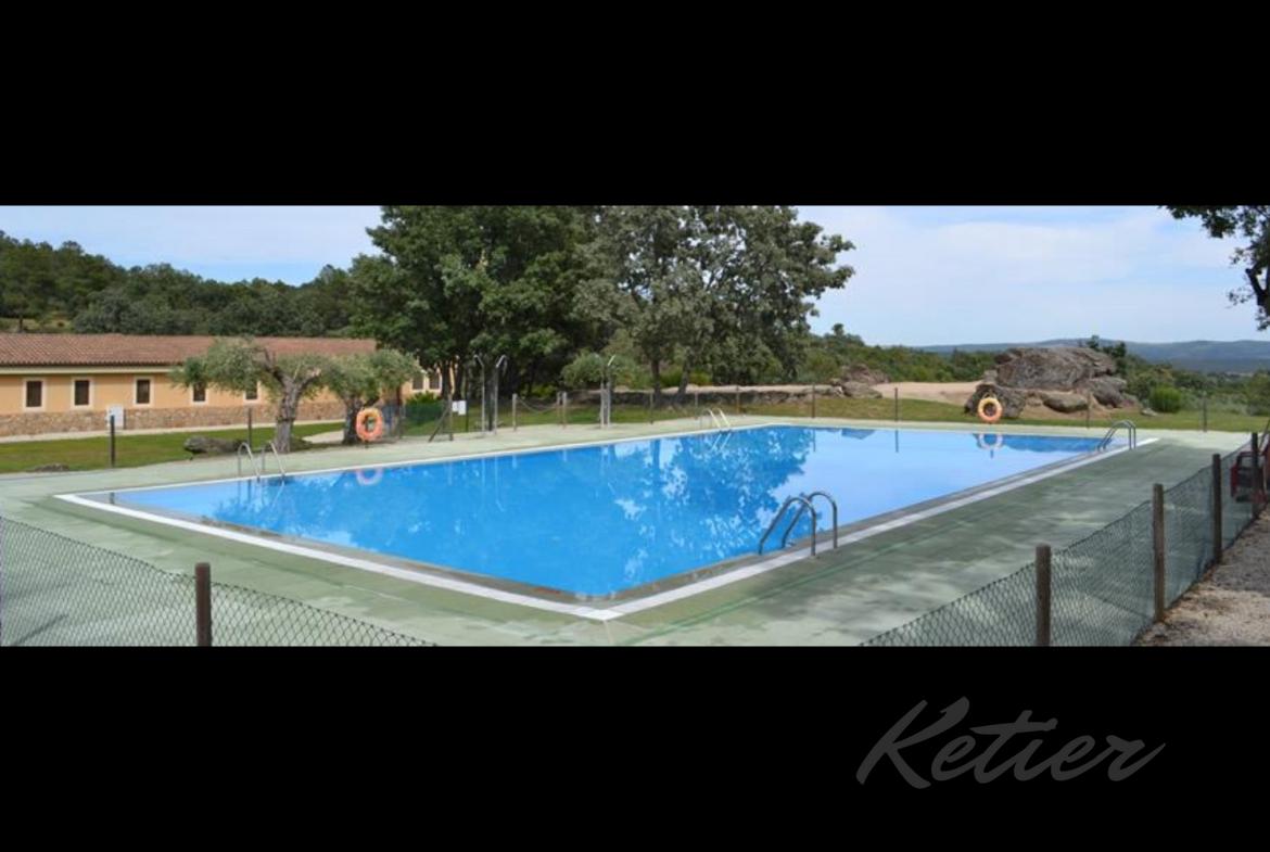Finca en Avila Piscina