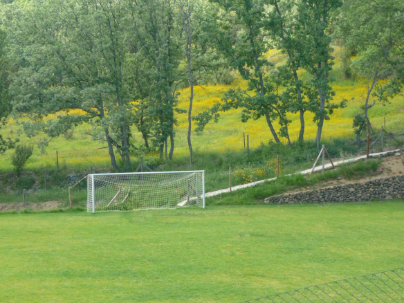 Finca en Avila Terreno Futbol