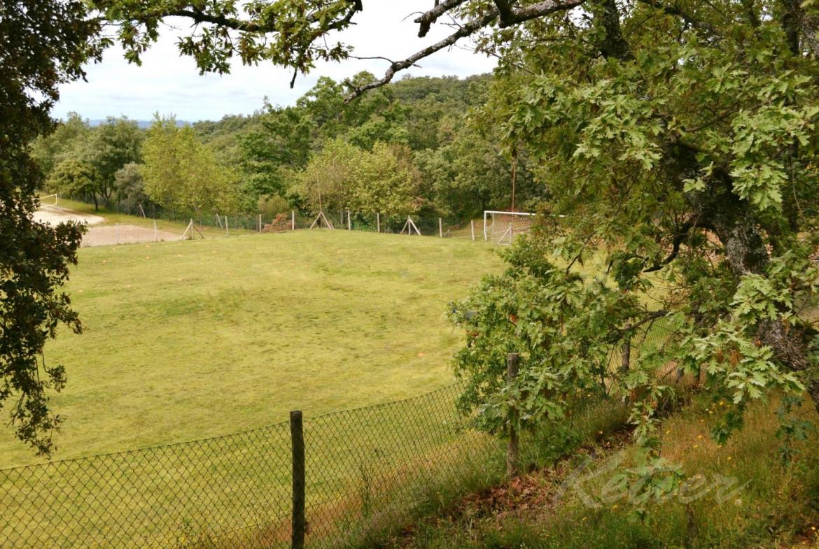 Finca en Avila Terreno Futbol