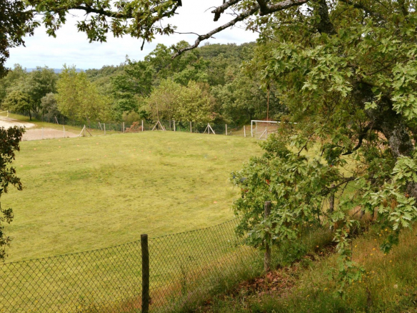 Finca en Avila Terreno Futbol