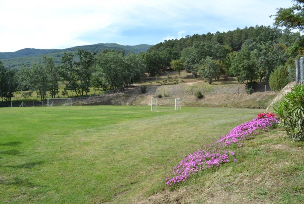 Finca en Avila Terreno Futbol