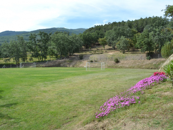 Finca en Avila Terreno Futbol