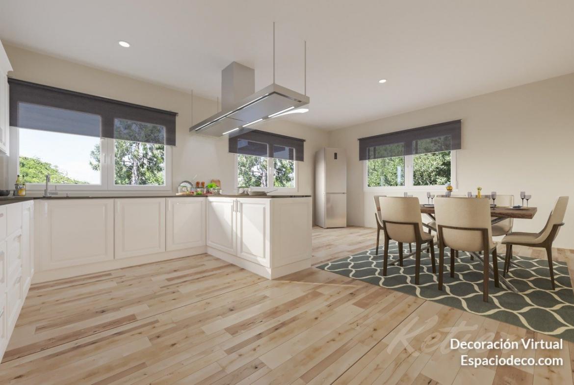 Gran Chalet Las Lomas Cocina 03