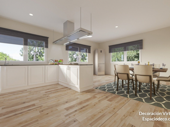 Gran Chalet Las Lomas Cocina 03