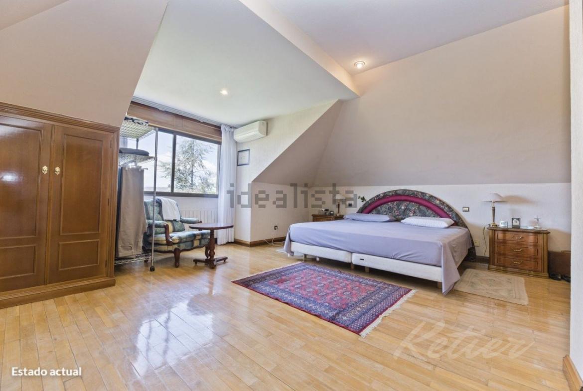 Gran Chalet Las Lomas Dormitorio 02