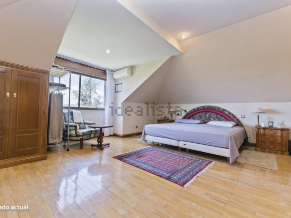 Gran Chalet Las Lomas Dormitorio 02