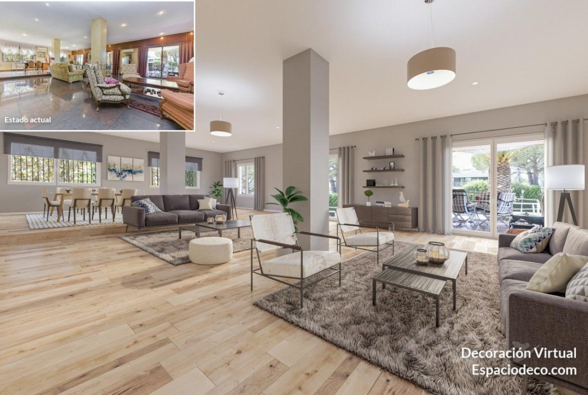 Gran Chalet Las Lomas Salon 01
