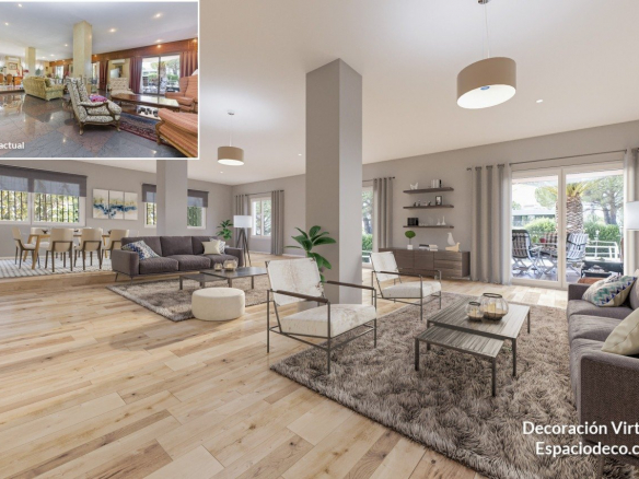 Gran Chalet Las Lomas Salon 01