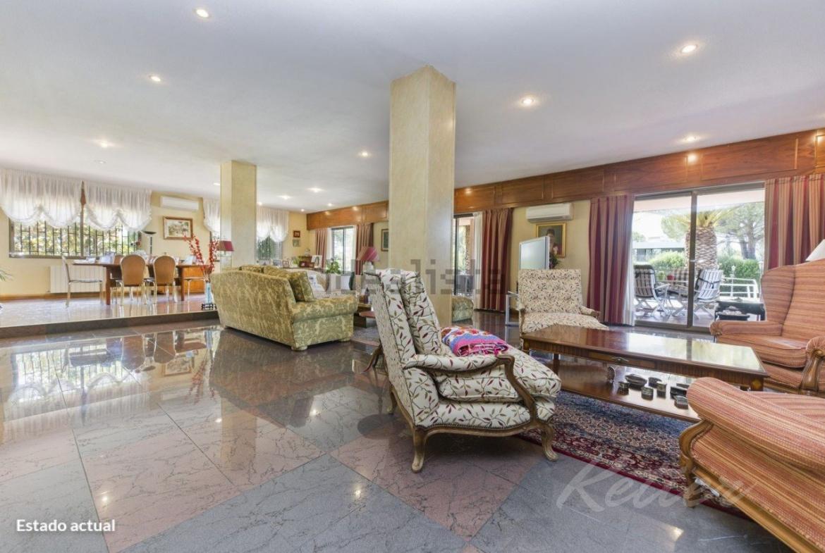 Gran Chalet Las Lomas Salon 02