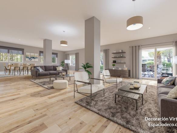 Gran Chalet Las Lomas Salon 03