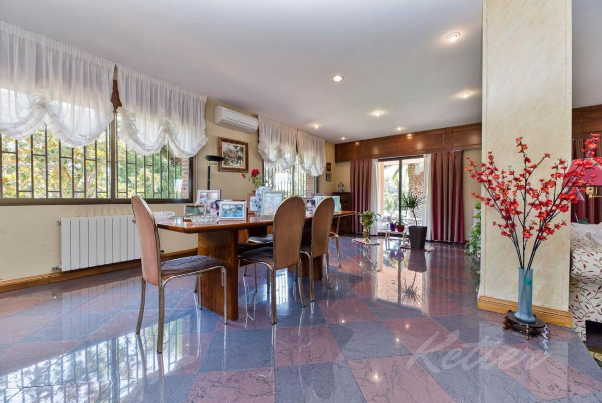 Gran Chalet Las Lomas Salon 05