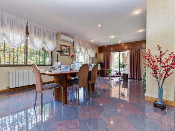 Gran Chalet Las Lomas Salon 05