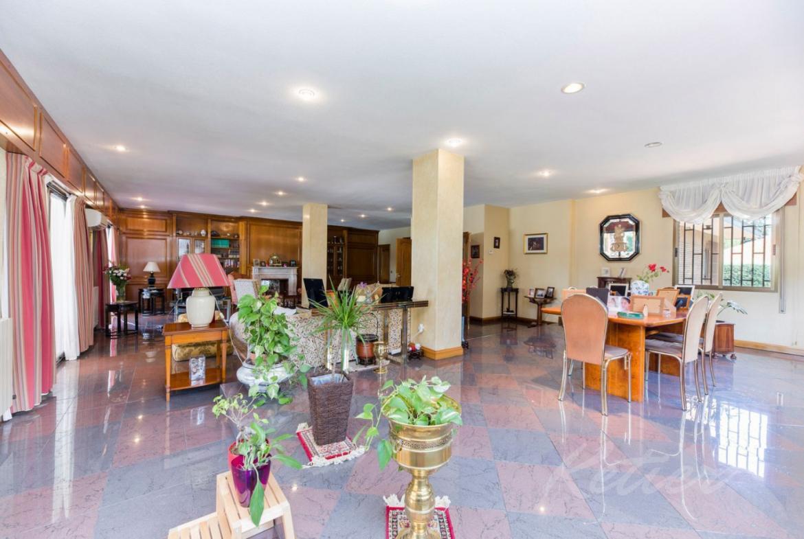 Gran Chalet Las Lomas Salon 06