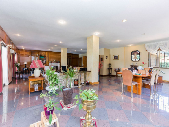 Gran Chalet Las Lomas Salon 06