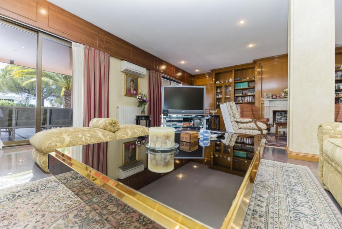 Gran Chalet Las Lomas Salon 07