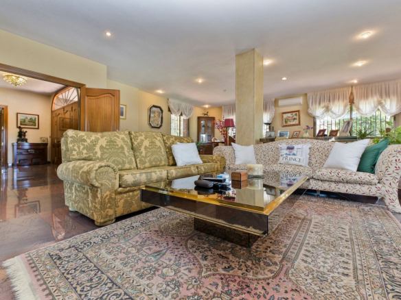 Gran Chalet Las Lomas Salon 09