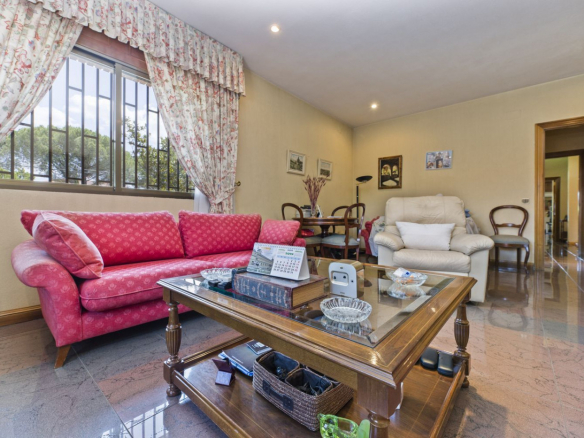 Gran Chalet Las Lomas Salon 10