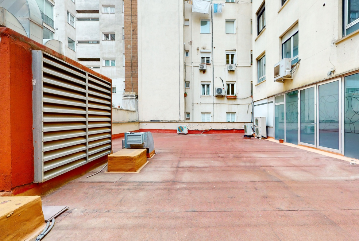 Local Comercial en Madrid Terraza