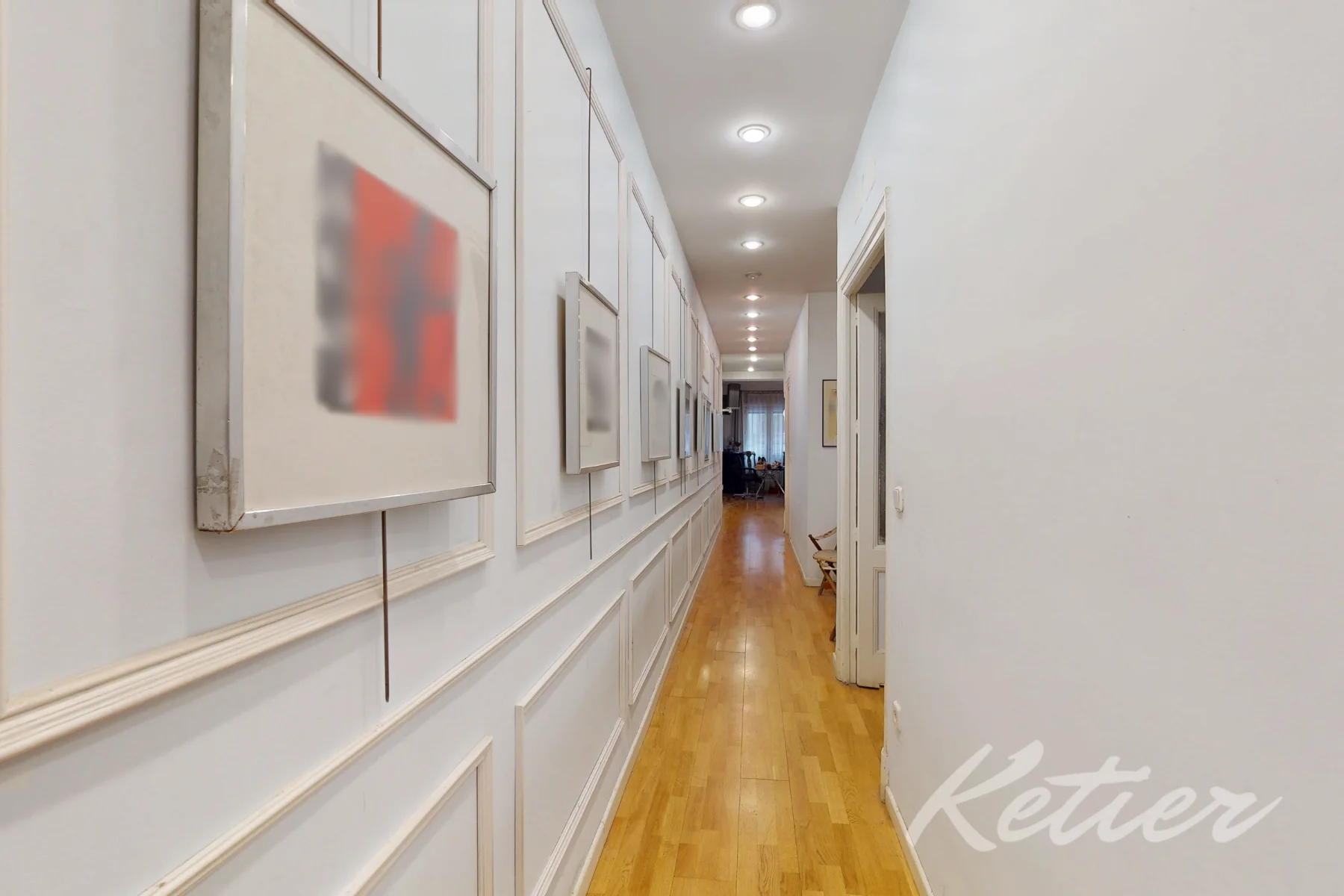 Malasana Piso Pasillo