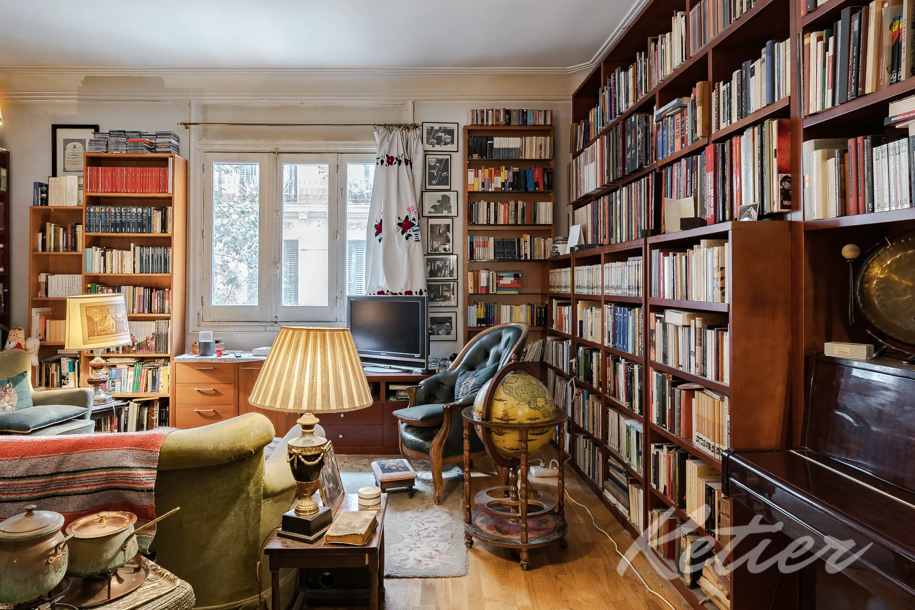 Malasana Piso Sala Estar