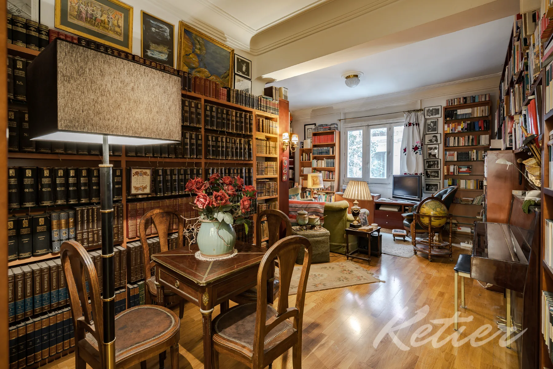 Malasana Piso Sala Estar