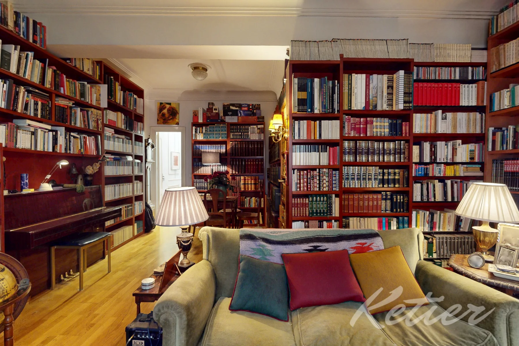 Malasana Piso Sala Estar