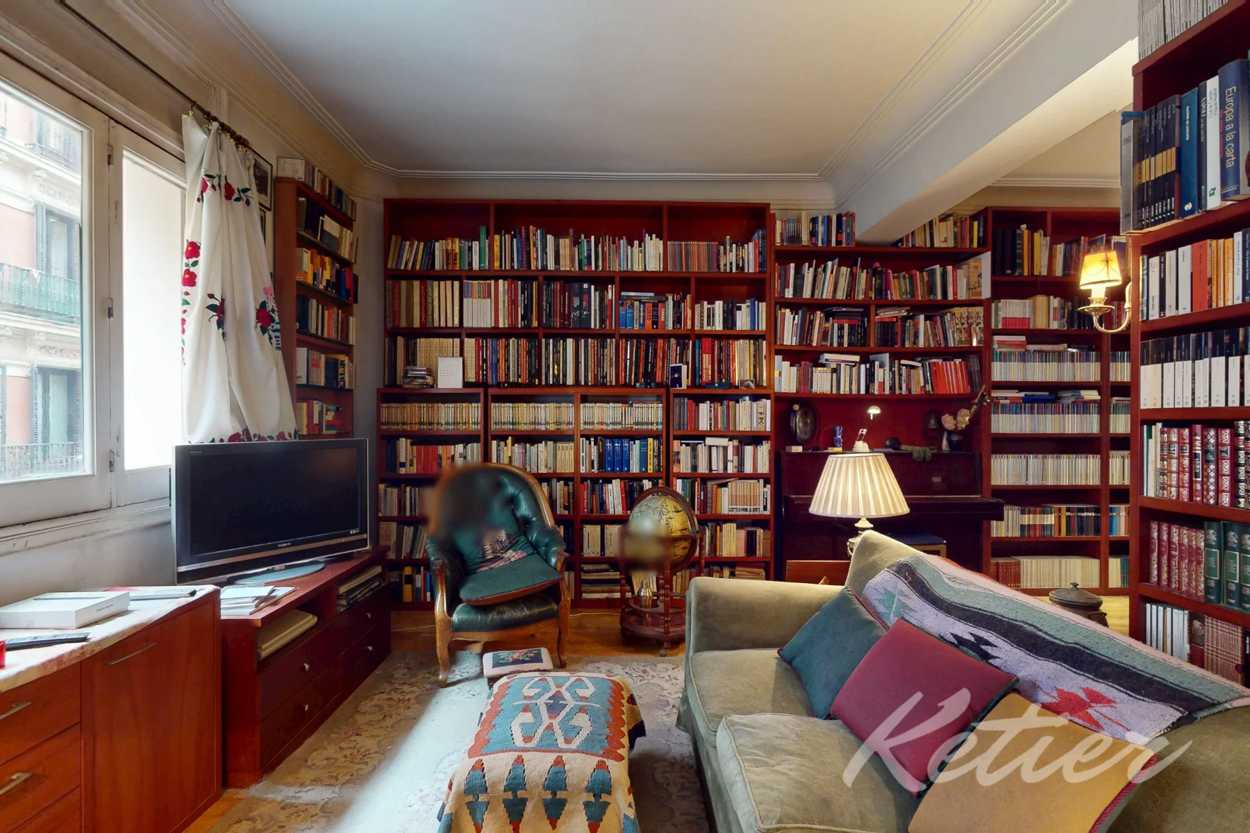 Malasana Piso Sala Estar